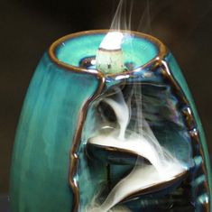 Iso Trade Keramická aromalampa - vodopád | Ruhhy