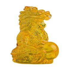 Feng shui Harmony Žlutý drak soška 7cm