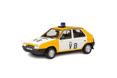 Abrex Škoda Favorit 136 L (1988) 1:43 - Veřejná Bezpečnost.