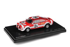 Abrex Škoda 200RS (1974) 1:43 - Rallye Jeseníky - Šedivý - Janeček.