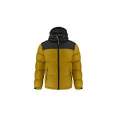 MONOTOX Bunda Puffer H Mustard BlackMX22124