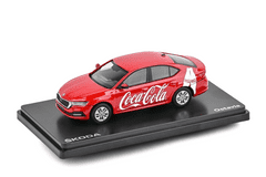 Abrex Škoda Octavia IV (2020) 1:43 - Coca-Cola CZ.