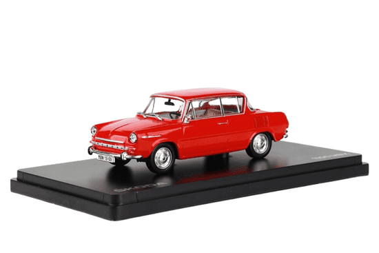 Abrex Škoda 1100MBX (1969) 1:43 - Červená Oranžová.