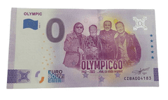 INTEREST Eurobankovka - OLYMPIC 60 - stav UNC.