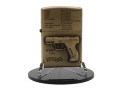 INTEREST Benzínový zapalovač - Pistol P99 9mm.