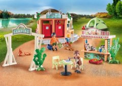 Playmobil Sada kostek Playmobil camping 71424