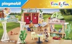 Playmobil Sada kostek Playmobil camping 71424