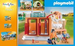 Playmobil Sada kostek Playmobil camping 71424