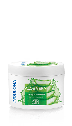 Indulona Zklidňující tělové mléko- Aloe vera, 250ml
