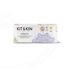 Kit & Kin Pleny jednorázové eko 4 (9-14 kg) 34 ks