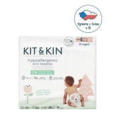 Kit & Kin Pleny jednorázové eko 6 (14 kg+) 26 ks