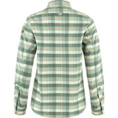 Fjällräven Singi Fjäll Shirt W, patina green-chalk white, xs