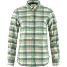 Fjällräven Singi Fjäll Shirt W, patina green-chalk white, xs