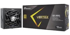 Seasonic zdroj 850W - VERTEX GX-850, 80+ Gold, retail