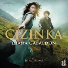 Diana Gabaldon: Cizinka - 2CDmp3