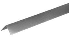 Strend Pro CS147, Alu 1500x40x0,8 mm, stříbrný matný, 0,8 mm, rohový