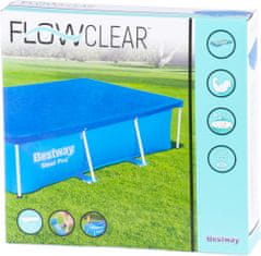 Bestway Plachta Bestway FlowClear, 58105, bazén, 264x174 cm