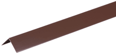 Strend Pro Pásek , Alu 1500x40x0,8 mm, hnědý, 0,8 mm, rohový