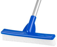 Strend Pro Pool Brush, Kartáč na bazény, kartáč s ALU tyčí/hlavou, 1350 mm