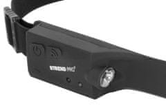Strend Pro Čelovka Headlight H4034, LED+XPE, 200 lm, 1200 mAh, USB nabíjení, senzor pohybu