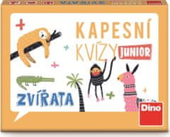 Dino Kapesní kvízy junior: Zvířata