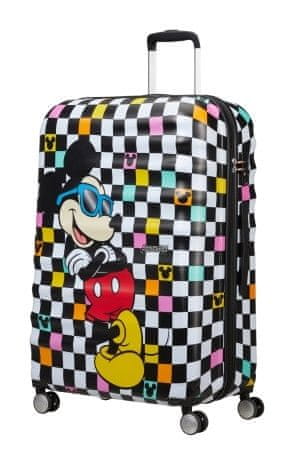 American Tourister Dětský kufr Wavebreaker Disney Spinner 77/29