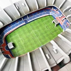 HABARRI Mini fotbalový stadion - PARC DES PRINCESS - Paris Saint-Germain FC - 3D puzzle 44 dílků