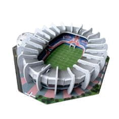 HABARRI Mini fotbalový stadion - PARC DES PRINCESS - Paris Saint-Germain FC - Puzzle 3D 44 prvků