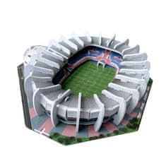 HABARRI Mini fotbalový stadion - PARC DES PRINCESS - Paris Saint-Germain FC - 3D puzzle 44 dílků