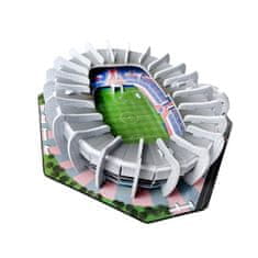 HABARRI Mini fotbalový stadion - PARC DES PRINCESS - Paris Saint-Germain FC - 3D puzzle 44 dílků