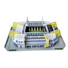 HABARRI Mini fotbalový stadion - SIGNAL IDUNA PARK - Borussia Dortmund FC - Puzzle 3D 35 prvků