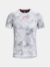 Under Armour Tričko UA M's Ch. Pro Train SS PRNT-WHT M