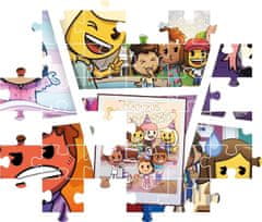 Clementoni Puzzle Emoji Town 180 dílků