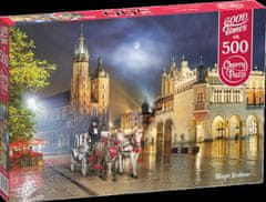 Cherry Pazzi Puzzle Kouzelný Krakow 500 dílků