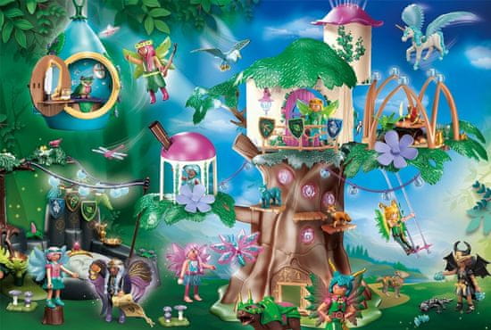 Schmidt Puzzle Playmobil Ayuma: Kouzelný les víl 100 dílků