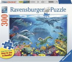 Ravensburger Puzzle Život pod hladinou EXTRA 300 dílků