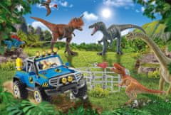 Schmidt Puzzle Schleich Prehistoričtí obři 60 dílků + figurka Schleich