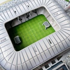 HABARRI Mini fotbalový stadion - ALLIANZ - Juventus FC - Turín Puzzle 3D 24 dílků