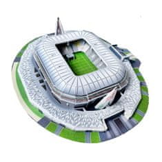 HABARRI Mini fotbalový stadion - ALLIANZ - Juventus FC - Turín Puzzle 3D 24 dílků