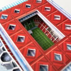 HABARRI Mini fotbalový stadion - SAN SIRO - AC Milan/Inter Milan FC - Puzzle 3D 49 prvků