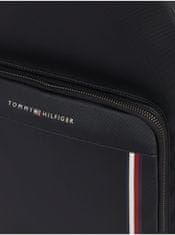 Tommy Hilfiger Černý pánský batoh Tommy Hilfiger Pique Backpack UNI