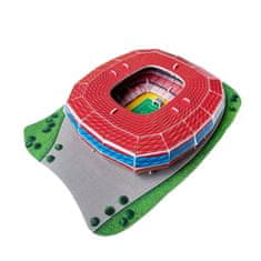 HABARRI Mini fotbalový stadion - ALLIANZ ARENA - Bayern Mnichov FC - Puzzle 3D 26 dílků