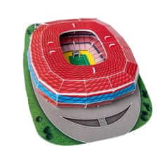 HABARRI Mini fotbalový stadion - ALLIANZ ARENA - Bayern Mnichov FC - Puzzle 3D 26 dílků