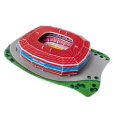 HABARRI Mini fotbalový stadion - ALLIANZ ARENA - FC Bayern Mnichov - 3D puzzle 26 prvků