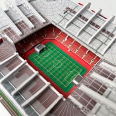 HABARRI Mini fotbalový stadion - OLD TRAFFORD - Manchester United FC - 3D puzzle 46 prvků