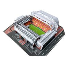 HABARRI Mini fotbalový stadion - ANFIELD - Liverpool FC - 3D puzzle 36 dílků