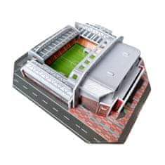 HABARRI Mini fotbalový stadion - ANFIELD - Liverpool FC - 3D puzzle 36 dílků