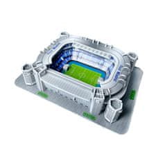 HABARRI Mini fotbalový stadion - SANTIAGO BERNABEU - Real Madrid FC - 3D puzzle 41 dílků