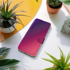 Mobiwear Flip pouzdro na mobil Motorola Moto G84 5G - VP67S Fialový a růžový odstín