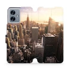 Mobiwear Flip pouzdro na mobil Motorola Moto G54 5G / Moto G54 5G Power Edition - M138P New York